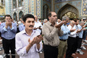 نماز عید سعید فطر در امام‌زاده صالح(ع) 