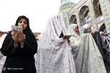 نماز عید سعید فطر در امام‌زاده صالح(ع) 