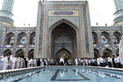 نماز عید سعید فطر در امام‌زاده صالح(ع) 