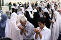نماز عید سعید فطر در امام‌زاده صالح(ع) 
