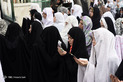 نماز عید سعید فطر در امام‌زاده صالح(ع) 