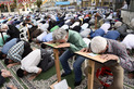 نماز عید سعید فطر در امام‌زاده صالح(ع) 