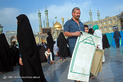نماز عید سعید فطر در حرم حضرت معصومه(س) 