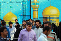 نماز عید سعید فطر در حرم حضرت معصومه(س) 