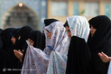 نماز عید سعید فطر در حرم حضرت معصومه(س) 