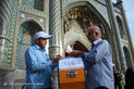 نماز عید سعید فطر در حرم حضرت معصومه(س) 