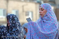 نماز عید سعید فطر در حرم حضرت معصومه(س) 