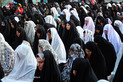 نماز عید سعید فطر در حرم حضرت معصومه(س) 