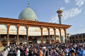 نماز عید سعید فطر در حرم مطهر شاهچراغ(ع) 