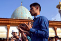 نماز عید سعید فطر در حرم مطهر شاهچراغ(ع) 