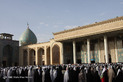 نماز عید سعید فطر در حرم مطهر شاهچراغ(ع) 