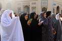نماز عید سعید فطر در حرم مطهر شاهچراغ(ع) 