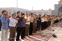 نماز عید سعید فطر در حرم مطهر شاهچراغ(ع) 