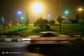 گرد و غبار هوای تهران 