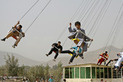 زمین بازی کودکان در افغانستان