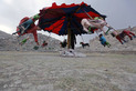زمین بازی کودکان در افغانستان