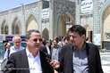 تشرف قائم مقام وزارت خارجه سوئیس به حرم مطهر امام رضا(ع) و بازدید از موزه‌ها و مرکز نمایشگاه‌های آستان قدس رضوی