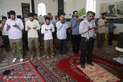 حضور جهادگران جبهه جهادی منتظران خورشید در روستاهای استان قم