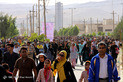 همایش پیاده‌روی خانوادگی در شیراز 