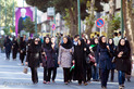 استقبال از رئیس جمهور در سنندج