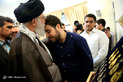 دیدار جمعی از بسیجیان مدال آور المپیادهای علمی با رهبر معظم انقلاب