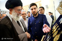دیدار جمعی از بسیجیان مدال آور المپیادهای علمی با رهبر معظم انقلاب