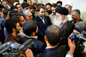 دیدار جمعی از بسیجیان مدال آور المپیادهای علمی با رهبر معظم انقلاب