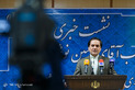 نشست خبری حسین نوش آبادی سخنگوی وزارت فرهنگ و ارشاد اسلامی