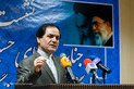 نشست خبری حسین نوش آبادی سخنگوی وزارت فرهنگ و ارشاد اسلامی
