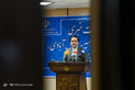 نشست خبری حسین نوش آبادی سخنگوی وزارت فرهنگ و ارشاد اسلامی