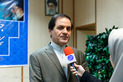 نشست خبری حسین نوش آبادی سخنگوی وزارت فرهنگ و ارشاد اسلامی