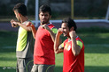 تمرین تیم فوتبال پرسپولیس