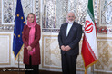 دیدار و کنفرانس مطبوعاتی فدریکا موگرینی با ظریف
