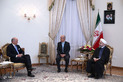 دیدار وزیر خارجه فرانسه با رئیس جمهور