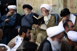 مراسم ختم مرحوم آیت‌الله ابوالقاسم خزعلی - قم‎‎
