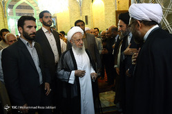 مراسم ختم مرحوم آیت‌الله ابوالقاسم خزعلی - قم‎‎
