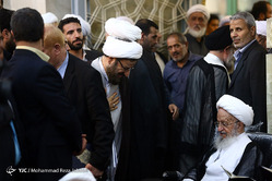 مراسم ختم مرحوم آیت‌الله ابوالقاسم خزعلی - قم‎‎
