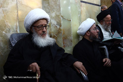 مراسم ختم مرحوم آیت‌الله ابوالقاسم خزعلی - قم‎‎
