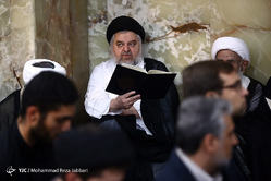 مراسم ختم مرحوم آیت‌الله ابوالقاسم خزعلی - قم‎‎
