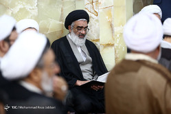 مراسم ختم مرحوم آیت‌الله ابوالقاسم خزعلی - قم‎‎

