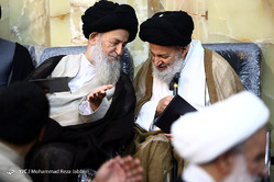 مراسم ختم مرحوم آیت‌الله ابوالقاسم خزعلی - قم‎‎
