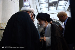 مراسم ختم مرحوم آیت‌الله ابوالقاسم خزعلی - قم‎‎
