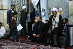 مراسم ختم مرحوم آیت‌الله ابوالقاسم خزعلی - قم‎‎
