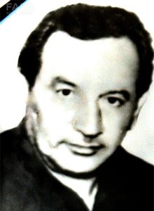 شهید طیب حاج رضایی در میانسالی