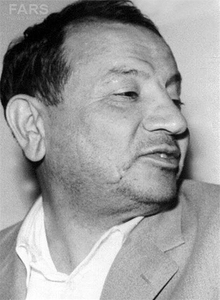 شهید طیب حاج رضایی در دادگاه سال 1342