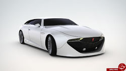 Aqos Fastback Four Door
