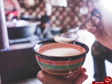 ماست محلی عشایر مغولستان