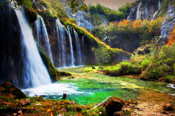 دریاچه پلیتویس، کرواسی