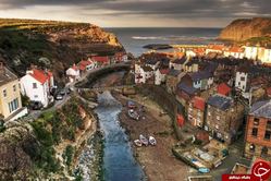 استِیتس(Staithes)، شمال یورکشایر ، بریتانیا