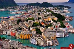 اُلِسِن (Alesund)، نروژ